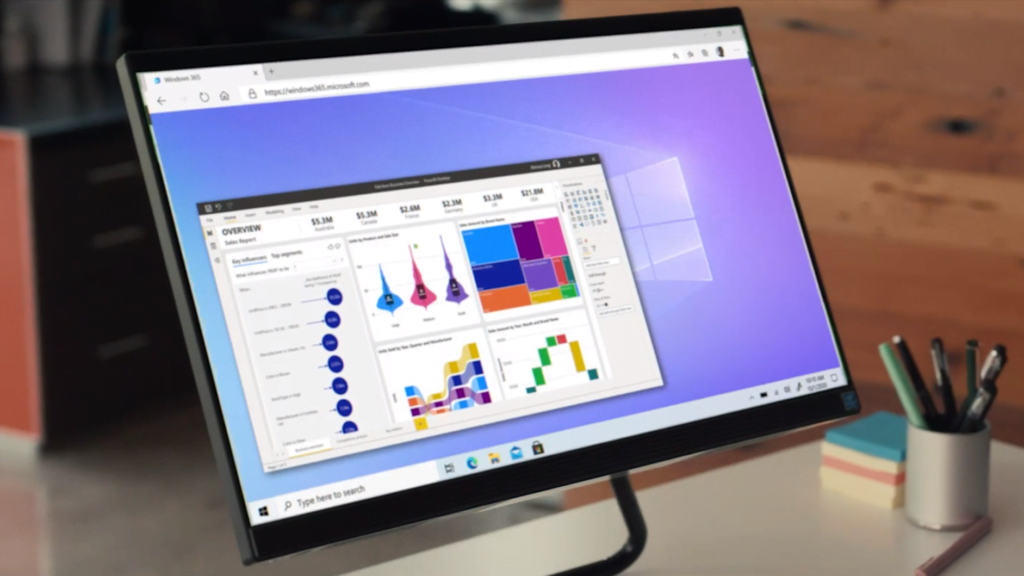 Verschillen tussen Windows 365 en Azure Virtual Desktop