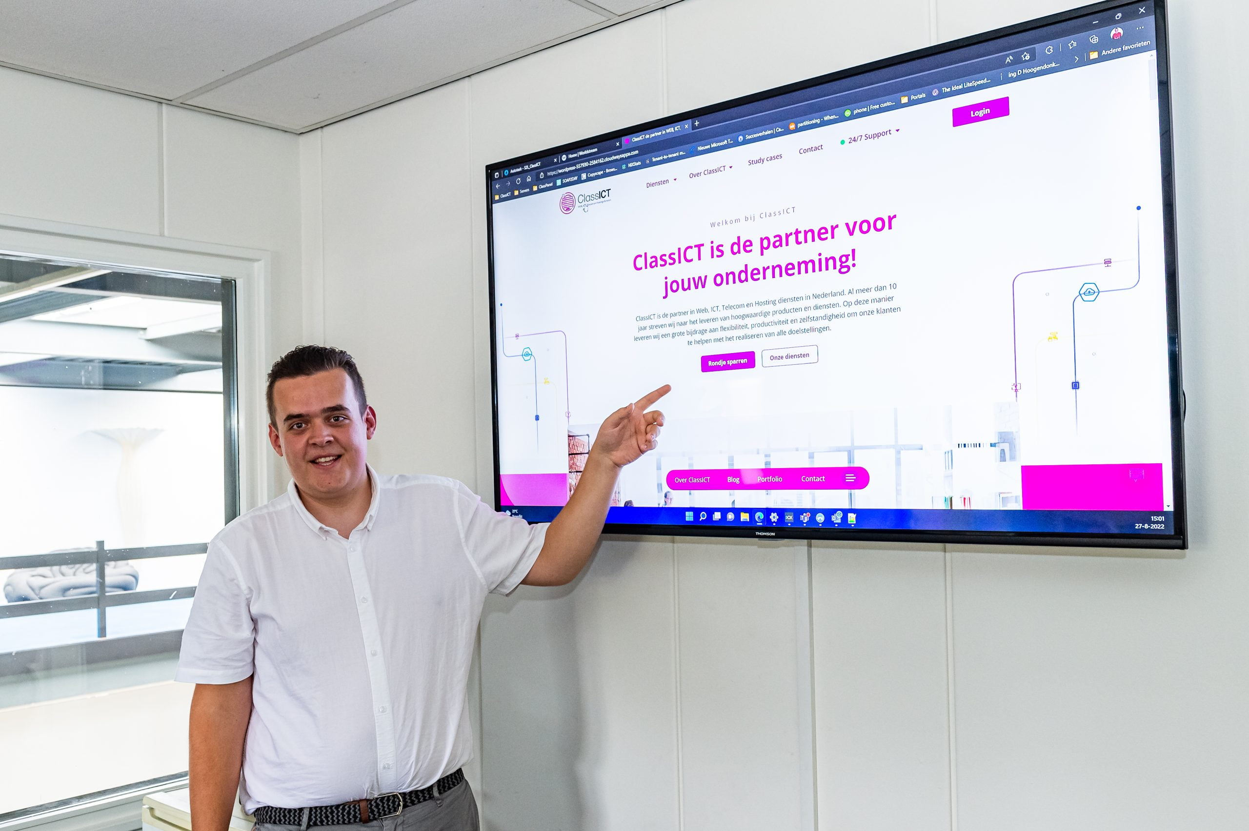 ClassICT over mogelijkheden Microsoft zakelijk