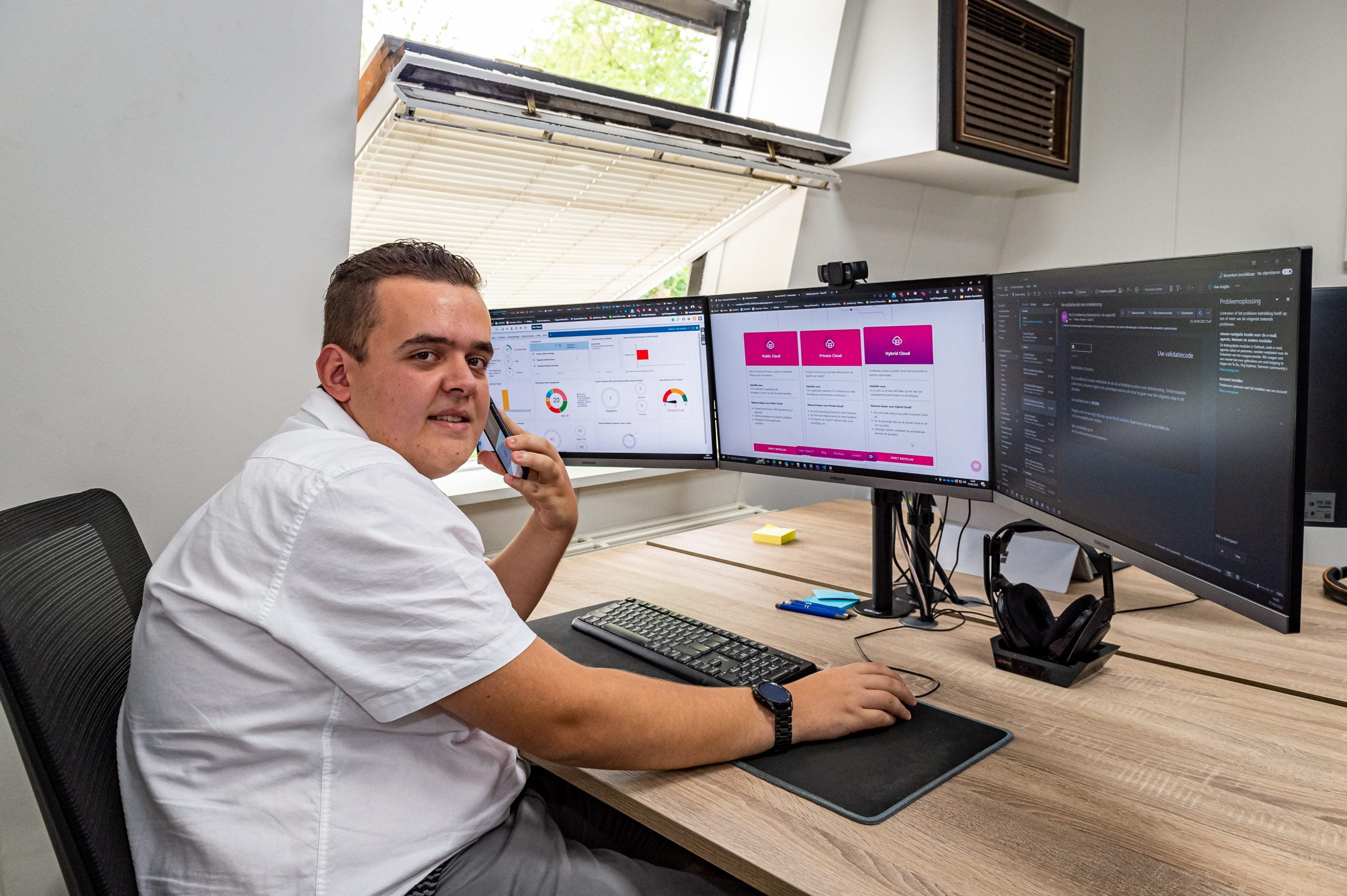 Zakelijke telefonieoplossingen van ClassICT