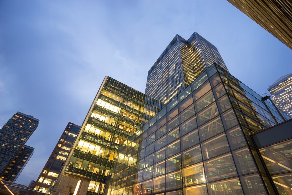 Zakelijk glasvezel voor bedrijfsverzamelgebouwen