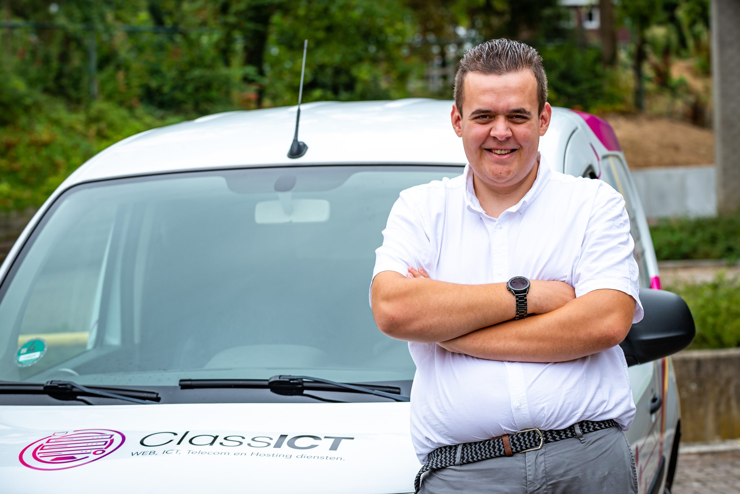 Snel en betrouwbaar zakelijk glasvezel van ClassICT