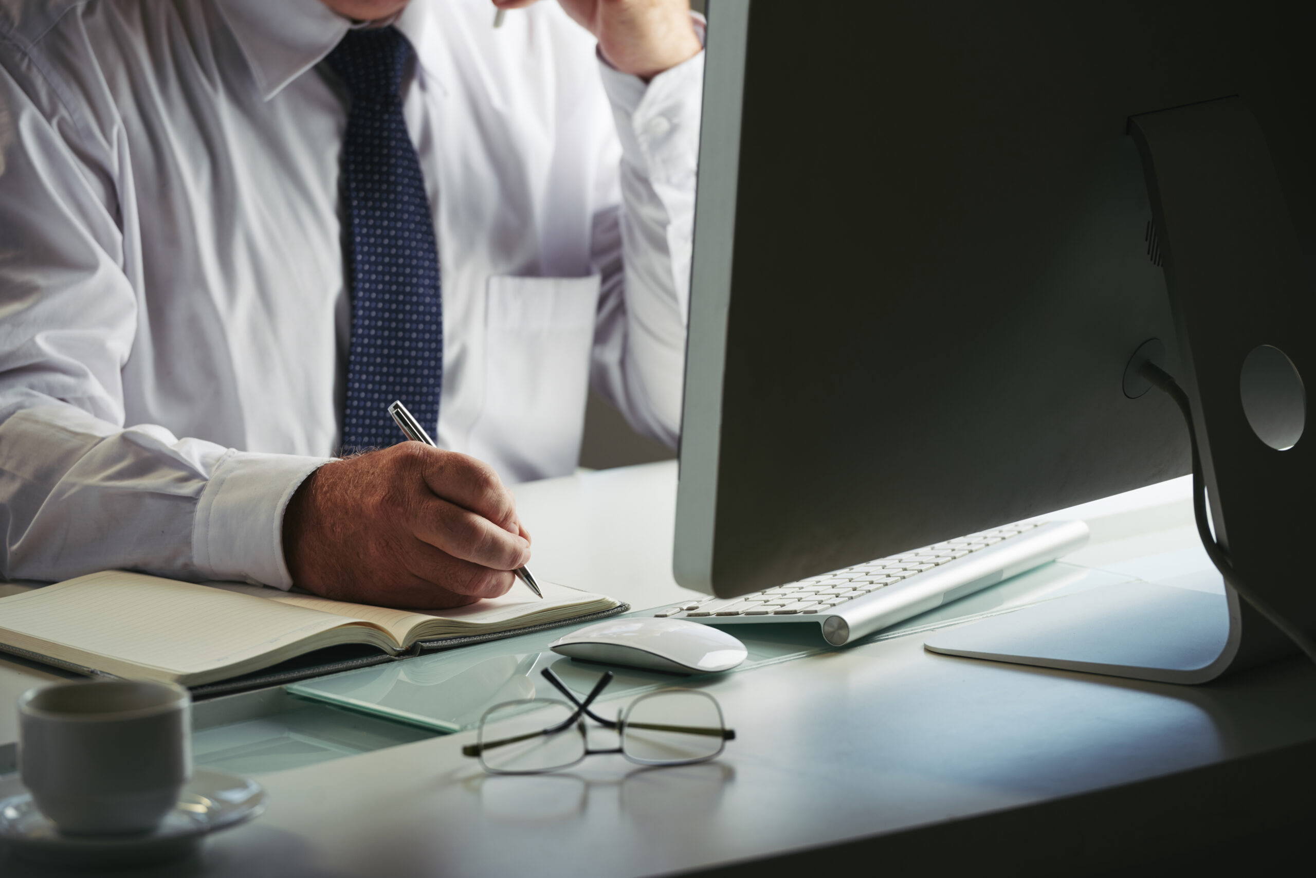 Juridisch persoon achter de computer